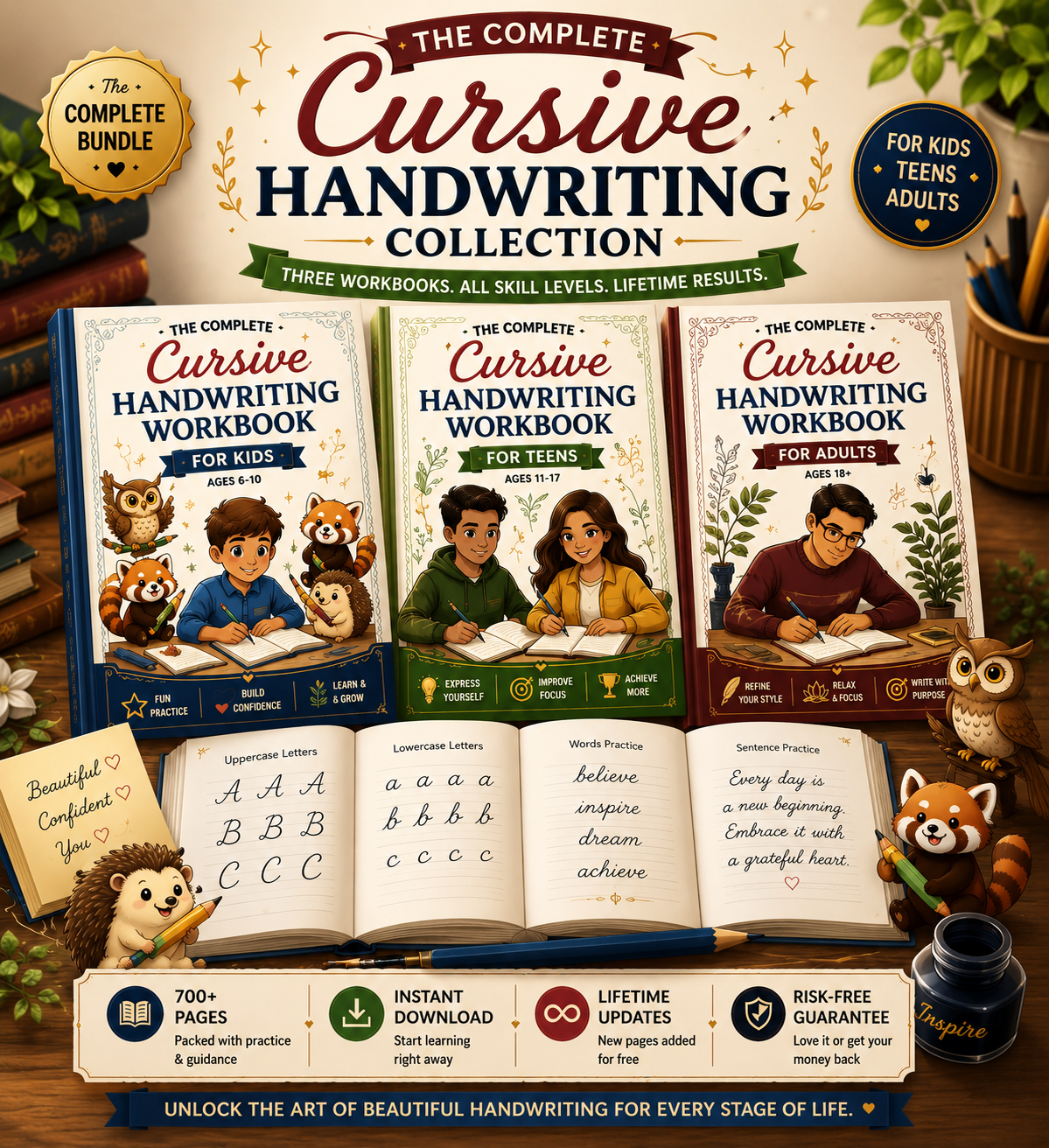 The Complete Cursive Collection
